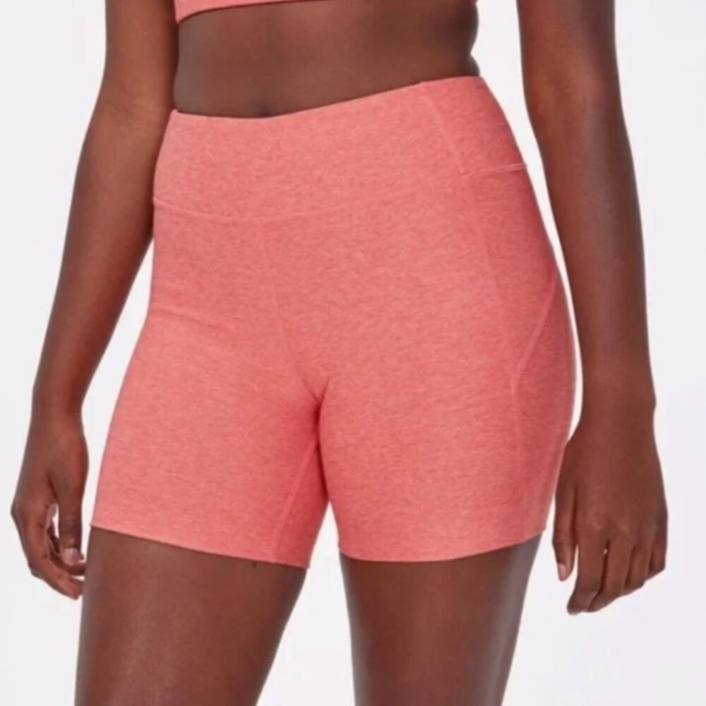 Outdoor Voices Warm Up 5" Shorts Size XL Pink Punch
